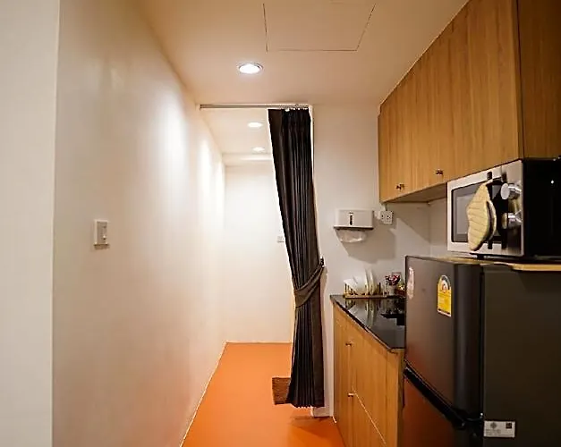 New Chic Space-jj Market-btsaree-wifi,parking3 Hotel Bangkok