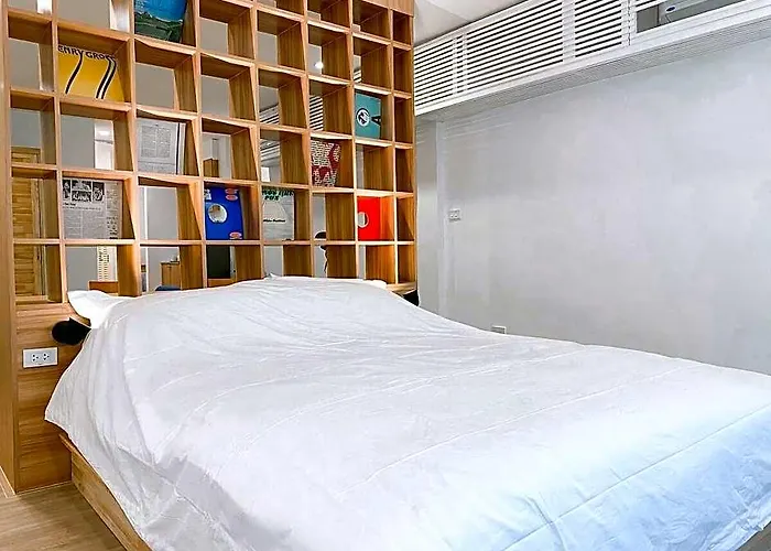 New Chic Space-jj Market-btsaree-wifi,parking3 3* Bangkok