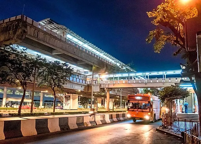 New Chic Space-jj Market-btsaree-wifi,parking3 3* Bangkok